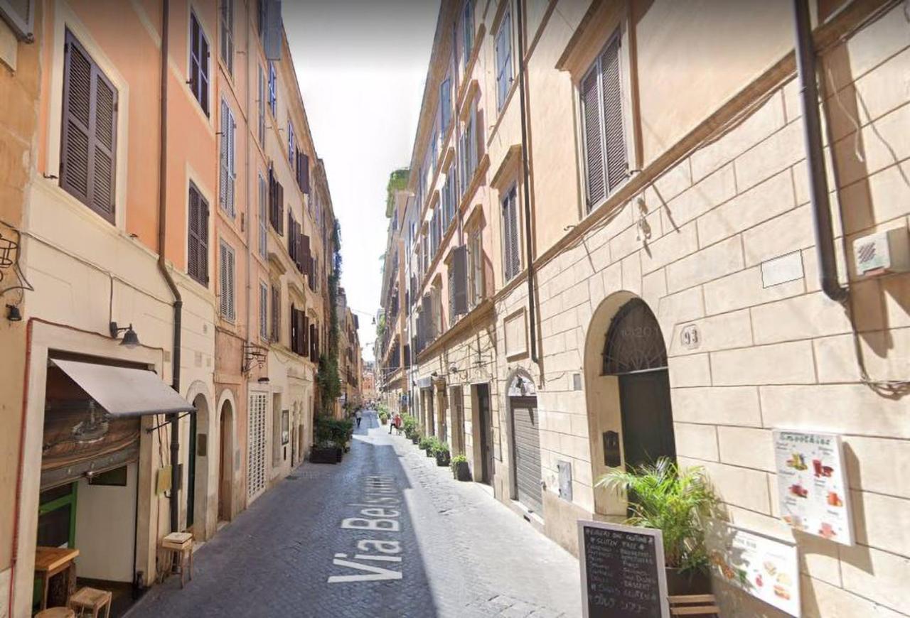 Apartamento Domus Belsiana Roma Exterior foto
