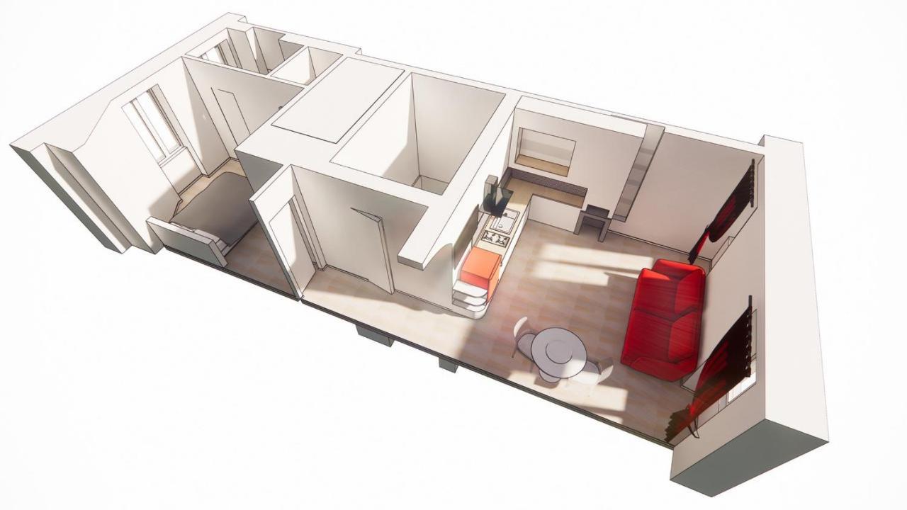 Apartamento Domus Belsiana Roma Exterior foto