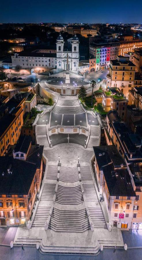 Apartamento Domus Belsiana Roma Exterior foto