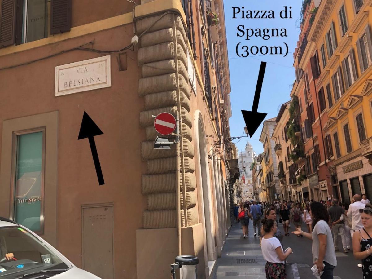 Apartamento Domus Belsiana Roma Exterior foto