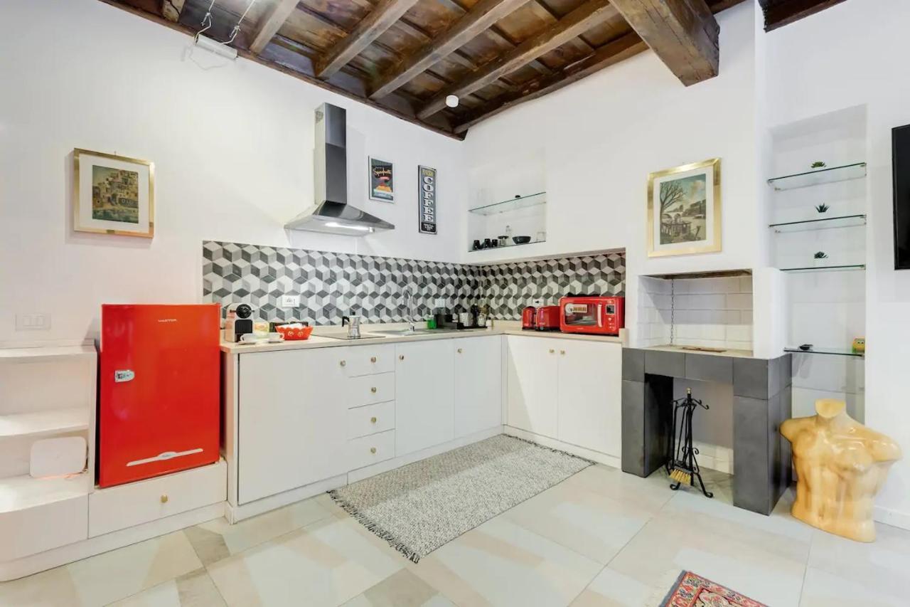 Apartamento Domus Belsiana Roma Exterior foto