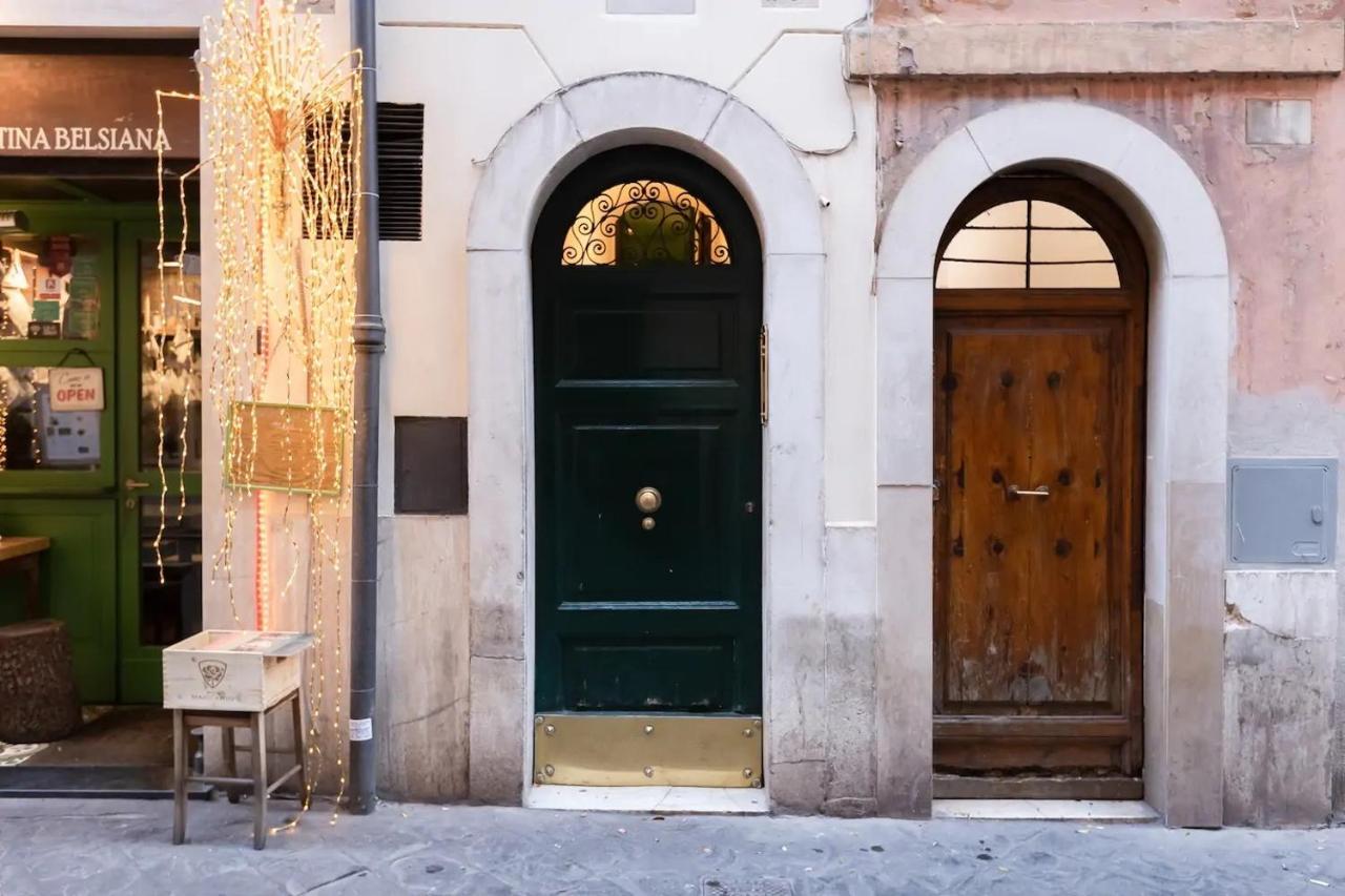 Apartamento Domus Belsiana Roma Exterior foto