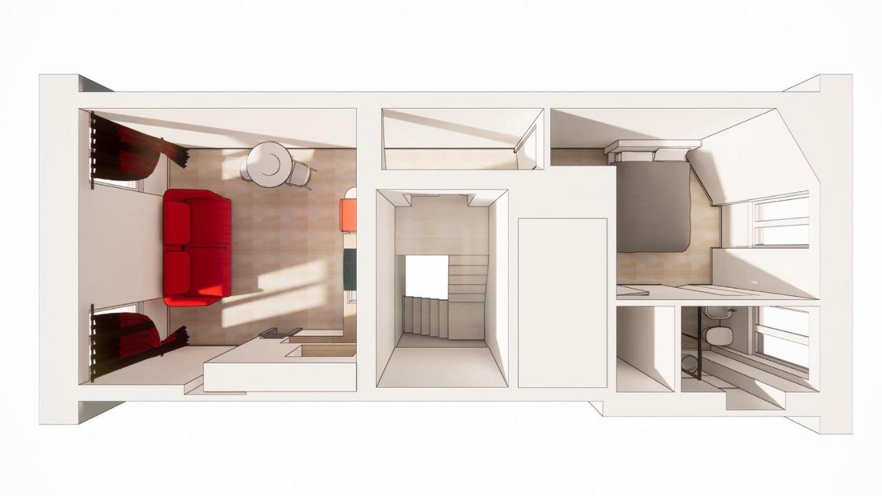 Apartamento Domus Belsiana Roma Exterior foto