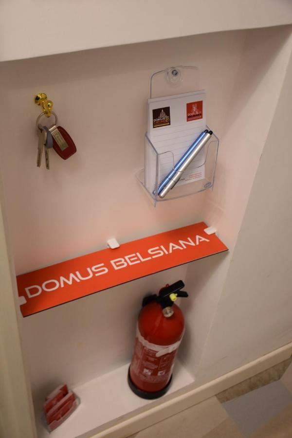 Apartamento Domus Belsiana Roma Exterior foto